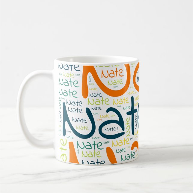 Nate Coffee Mug (Left)