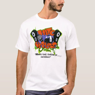 Nate Smoove Logo (D) 2010, "Music that tickles ... T-Shirt