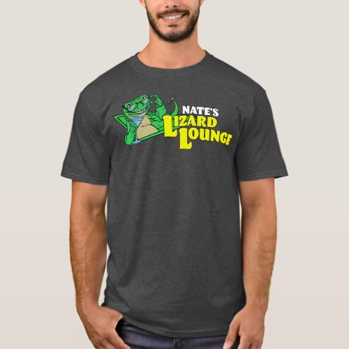 Nates Lizard Lounge  T_Shirt