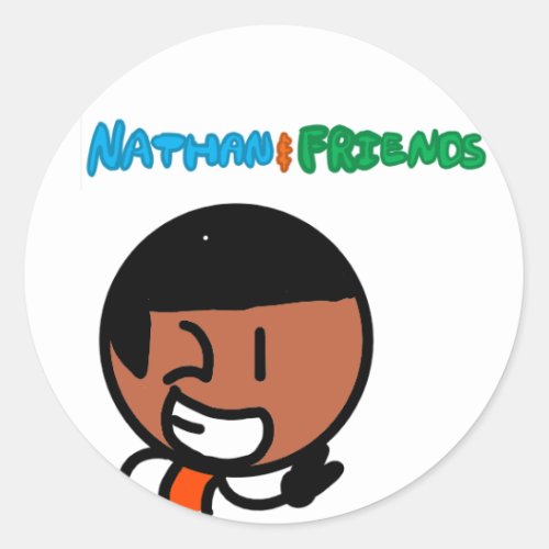 Nathan and Friends_ Daniel Sticker