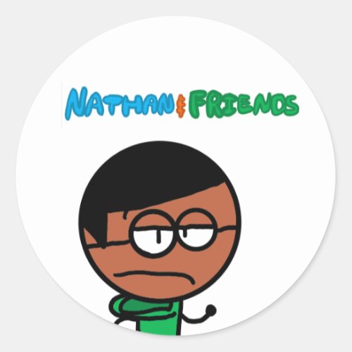 Nathan and Friends_ Joe Sticker