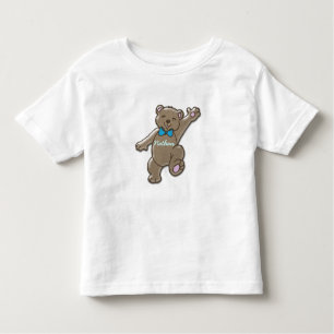 Nathan and teddy toddler t-shirt