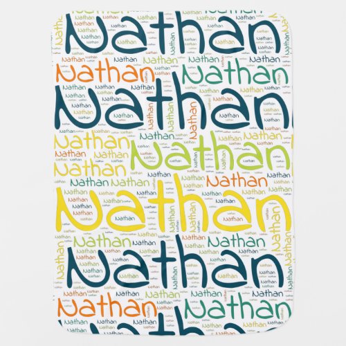 Nathan Baby Blanket