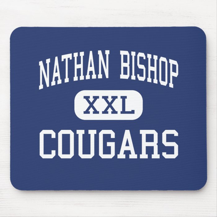 Nathan Bishop Cougars Middle Providence Mousepad