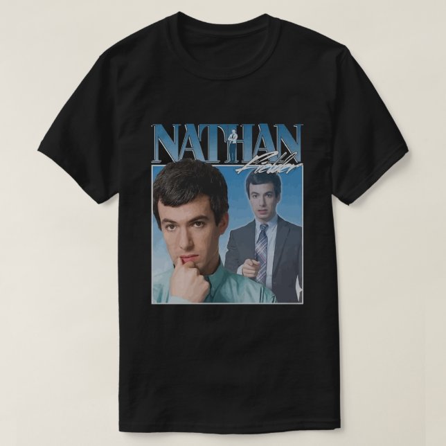 Nathan Fielder, 90_s, Vintage Active T-Shirt (Design Front)