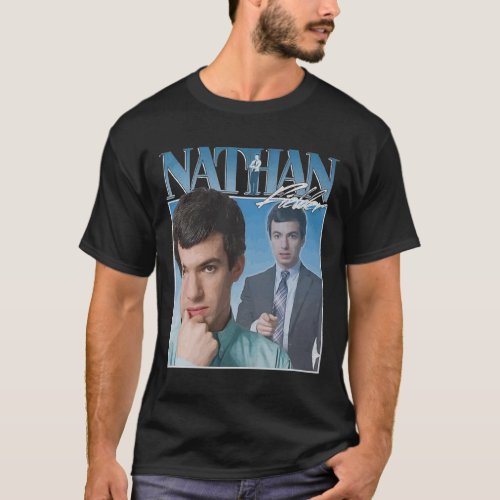 Nathan Fielder 90_s Vintage Active T_Shirt