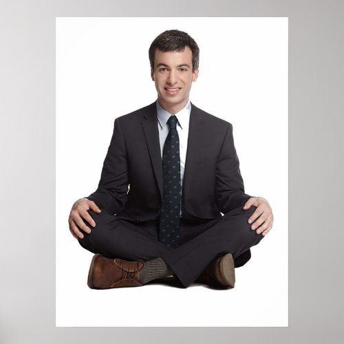Nathan For You Nathan Fielder Poster