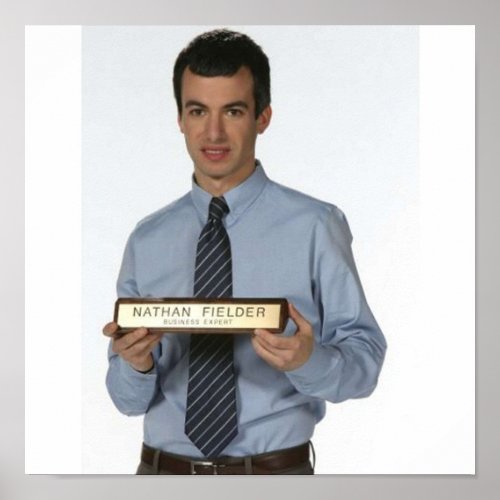 Nathan For You Poster