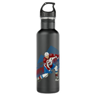 Nathan MacKinnon  Stainless Steel Water Bottle