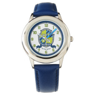 Letter N Wrist Watches Zazzle