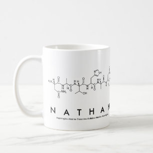 Nathan peptide name mug