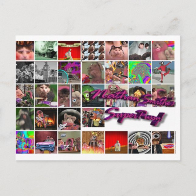 Nathan Smithe's SuperPostcard! Postcard (Front)