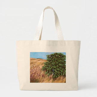 Nathanael and the Fig Tree Large Tote Bag