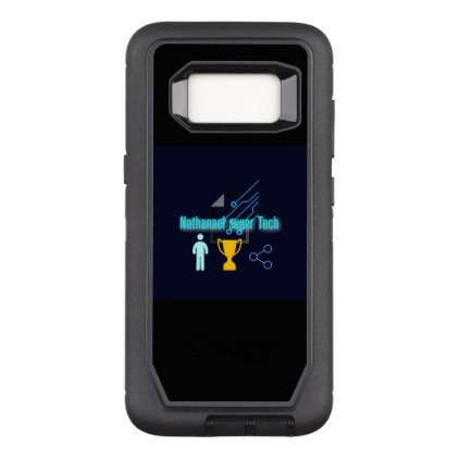 Nathanael super Tech Samsung galaxy S8 phone case