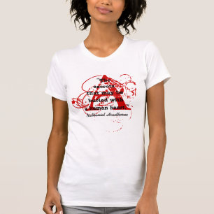 Nathaniel Hawthorne Secrets quote scarlet letter T-Shirt