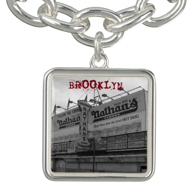 NATHAN'S CONEY ISLAND CHARM BRACELET (Design)
