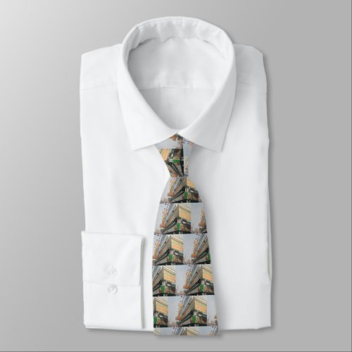 Nathans Famous Hot Dogs Tie