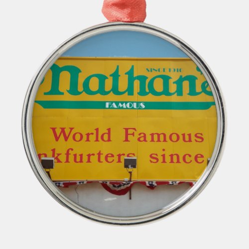 Nathans Famous Ornament