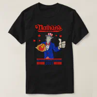 Nathan's Hot Dog 2022 T-Shirt, Custom prints store