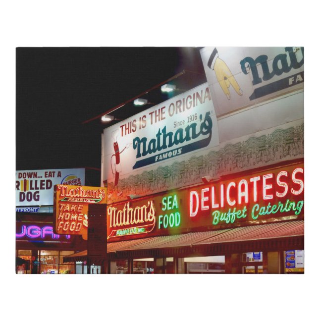 Nathans Iconic Sign (Front)