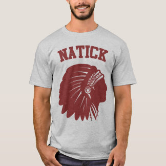 Natick Redmen Throwback Shirt