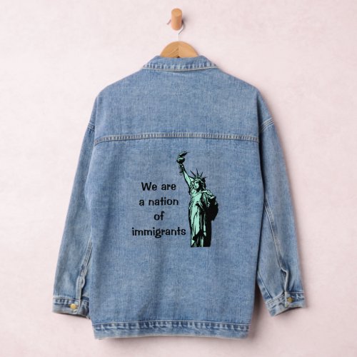 Nation of Immigrants Denim Jacket