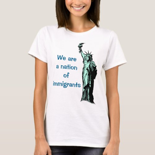 Nation of Immigrants Resist Shirt
