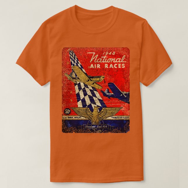 National Air Race T-Shirt (Design Front)