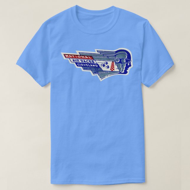 National Air Races 1931 T-Shirt (Design Front)