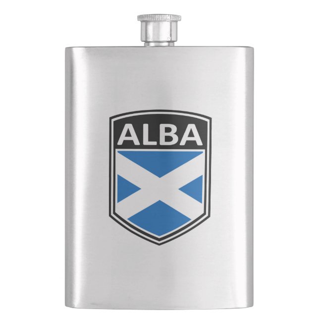 National - Alba Flask (Front)