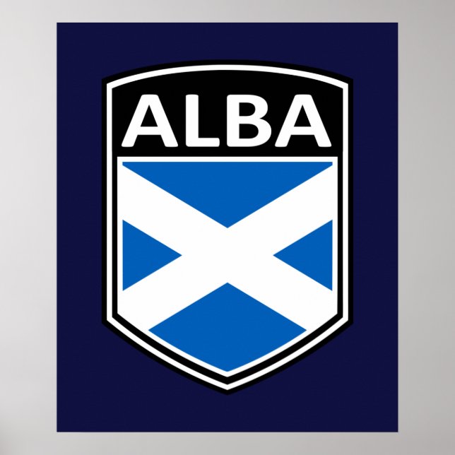 National - Alba Poster (Front)