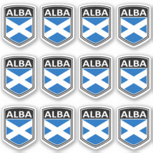 National - Alba Sticker