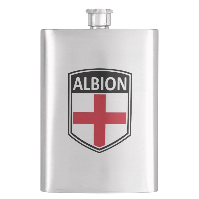 National - Albion Flask (Front)