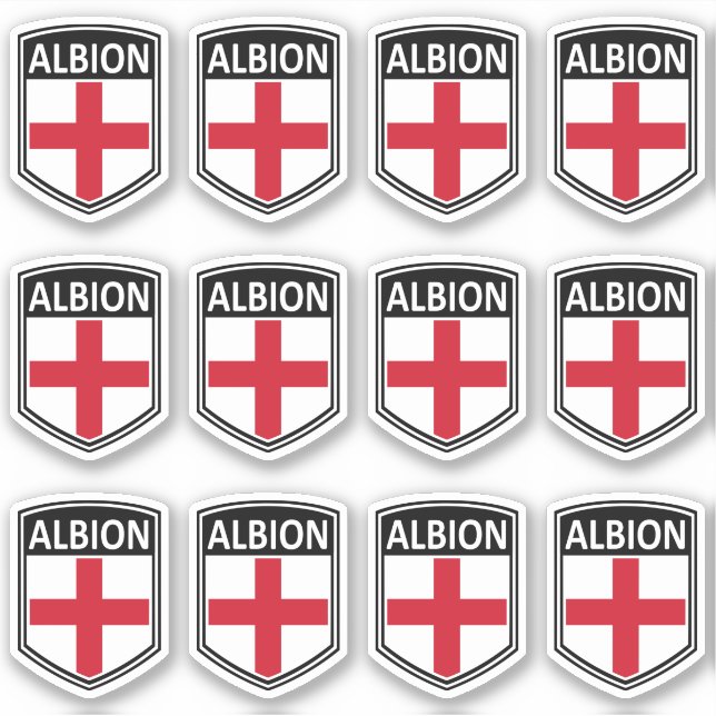 National - Albion Sticker (Front)