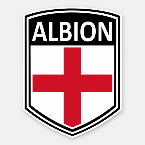 National _ Albion Sticker