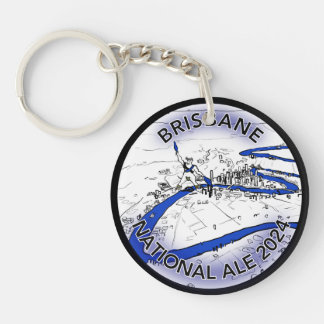 National Ale 2024 Acrylic Keyring
