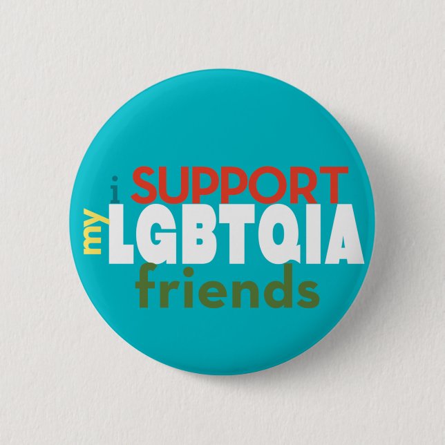 National Ally Day Button (Front)