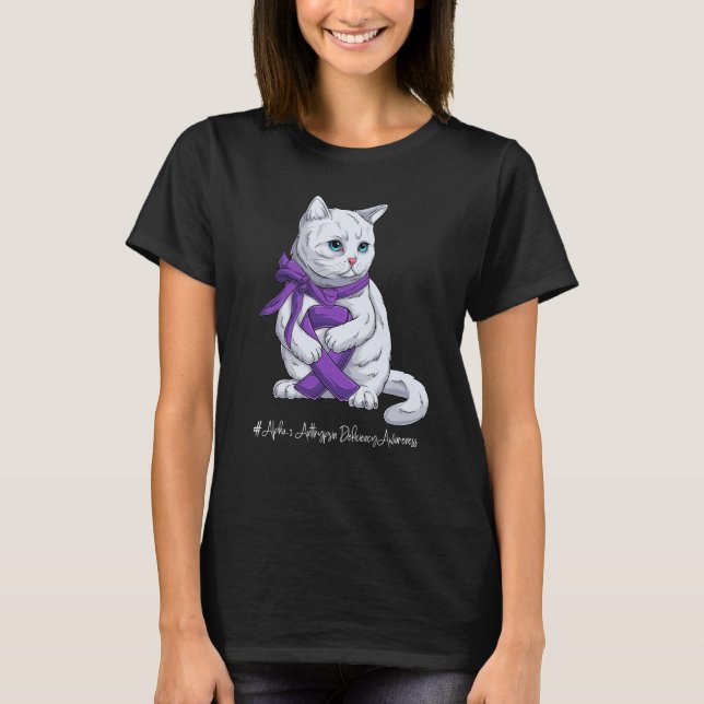 National Alpha 1 Antitrypsin Deficiency Awareness  T-Shirt (Front)