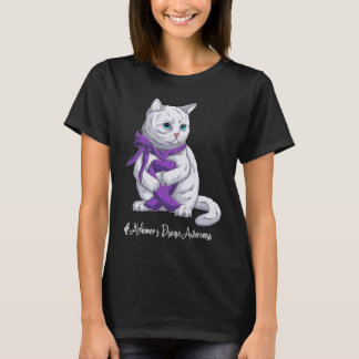 National Alzheimer's Disease Awareness Month Purpl T-Shirt