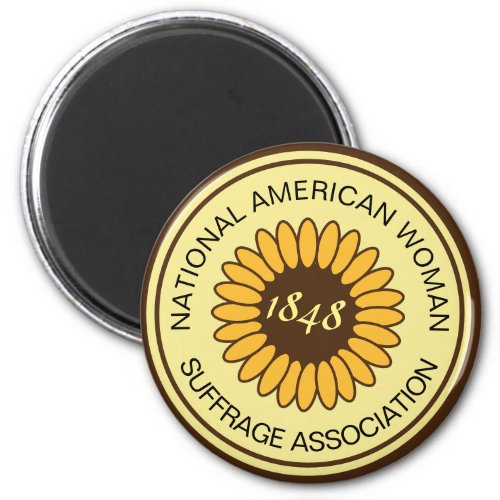 National Am Womens Suffrage Assoc commemorative Magnet