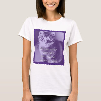 National Answer Your Cat's Questions Day T-Shirt