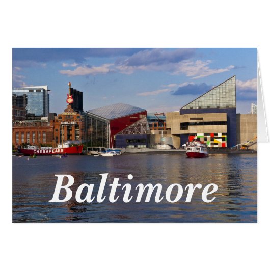 National Aquarium - Baltimore 2 Cards (Front Horizontal)