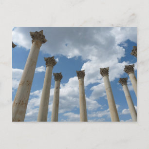 National Arboretum Columns Postcard