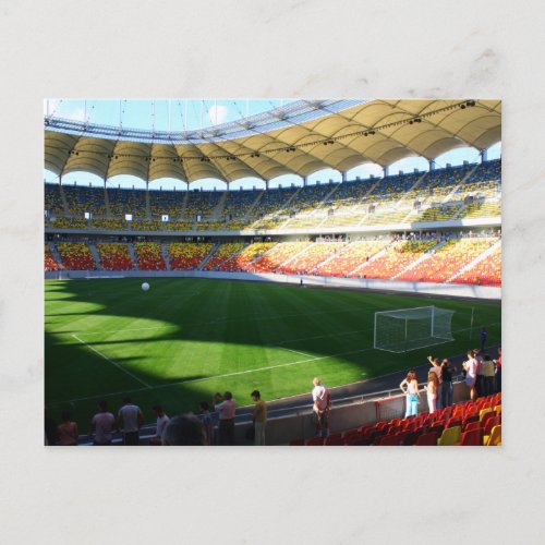 National Arena in Bucharest Postcard