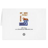 National Art Week  - WPA Poster - Cards (Back Horizontal)