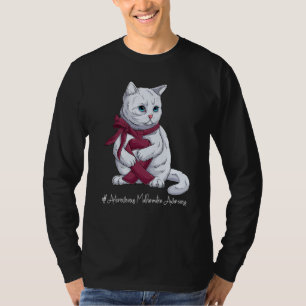 National Arteriovenous Malformation Awareness Mont T-Shirt