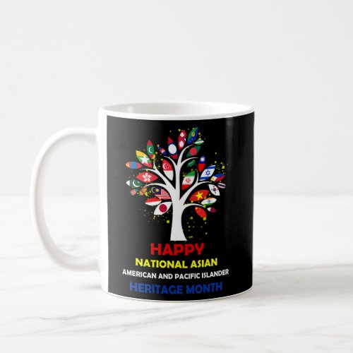 National Asian American Pacific Islander Heritage  Coffee Mug