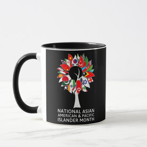 National Asian American Pacific Islander Heritage Mug