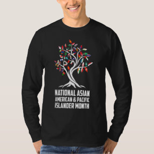 National Asian American Pacific Islander Heritage T-Shirt