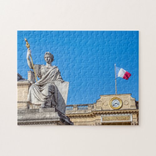 National Assembly  Assemblee Nationale in Paris Jigsaw Puzzle